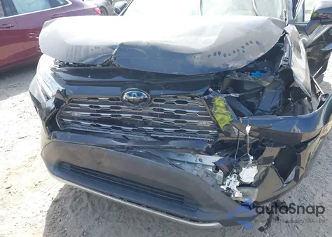 2020 Toyota Rav4 Hybrid Limited z USA, uszkodzony, nr VIN 2T3DWRFV6LW071727